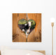 Cows Fond Heart Wood
