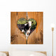Cows Fond Heart Wood