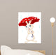 Bunny under Umbrella