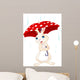 Bunny under Umbrella