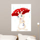 Bunny under Umbrella
