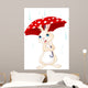 Bunny under Umbrella