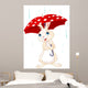 Bunny under Umbrella