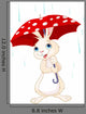 Bunny under Umbrella