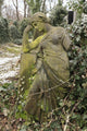 Stone Woman from Old Wall Mural