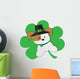 Irish Puppy Wall Mural