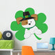 Irish Puppy Wall Mural