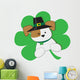 Irish Puppy Wall Mural