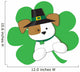 Irish Puppy Wall Mural