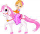 Lady Horse