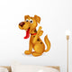 Dog with Thumb up
