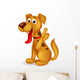 Dog with Thumb up