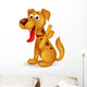 Dog with Thumb up