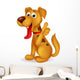 Dog with Thumb up