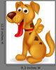 Dog with Thumb up