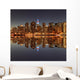Midtown Manhattan Skyline at Night Wall Mural