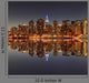 Midtown Manhattan Skyline at Night Wall Mural