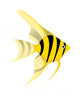 Icon_tropical Fish Wall Decal