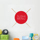 Sushi Menu Cover Template