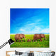 Elephants Family Savanna Safari Wall Mural