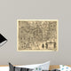 Antique Map Wall Mural