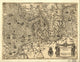 Antique Map Wall Mural