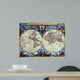 Antique Map Wall Mural