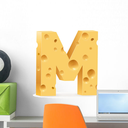 Letter Made Cheese