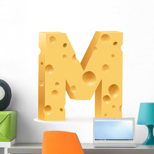 Letter Made Cheese
