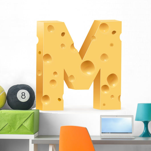 Letter Made Cheese