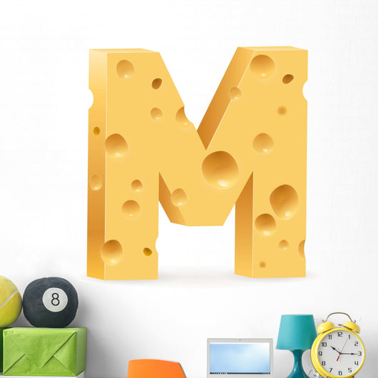 Letter Made Cheese