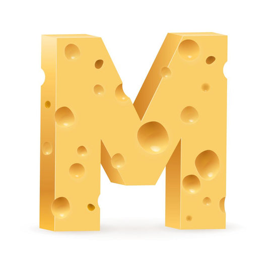 Letter Made Cheese