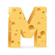Letter Made Cheese