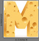 Letter Made Cheese