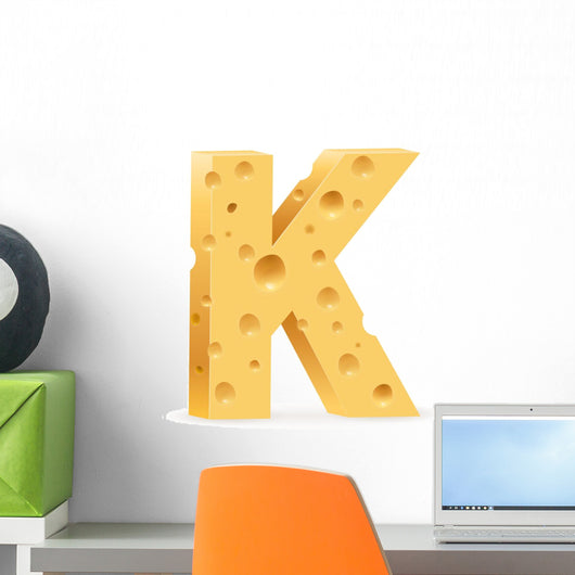 Letter Made Cheese