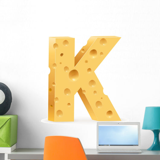 Letter Made Cheese