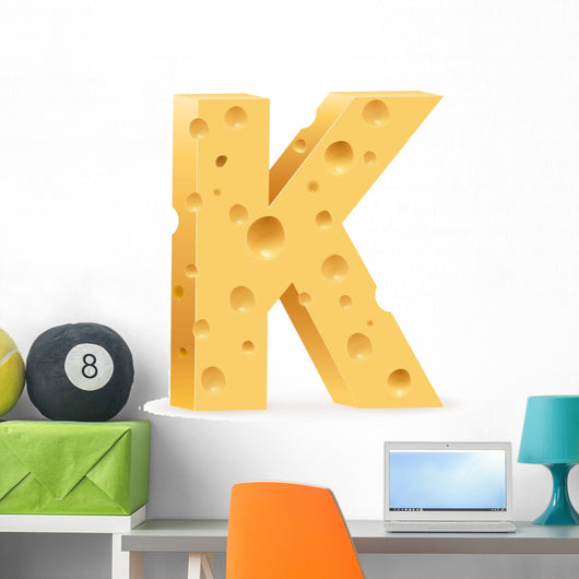 Letter Made Cheese