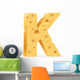 Letter Made Cheese