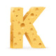 Letter Made Cheese