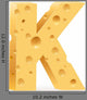 Letter Made Cheese