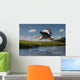 Heron Flight Wall Mural