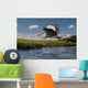 Heron Flight Wall Mural
