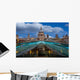 St Pauls from Milenium Wall Decal