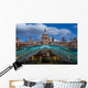 St Pauls from Milenium Wall Decal