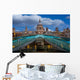 St Pauls from Milenium Wall Decal