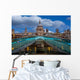 St Pauls from Milenium Wall Decal