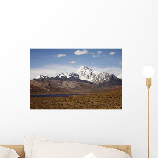 Huayna Potosi Wall Decal