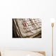 Medieval Choir Book Wall Mural