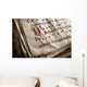 Medieval Choir Book Wall Mural
