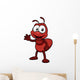 illustration of Ant cartoon Wall Decal